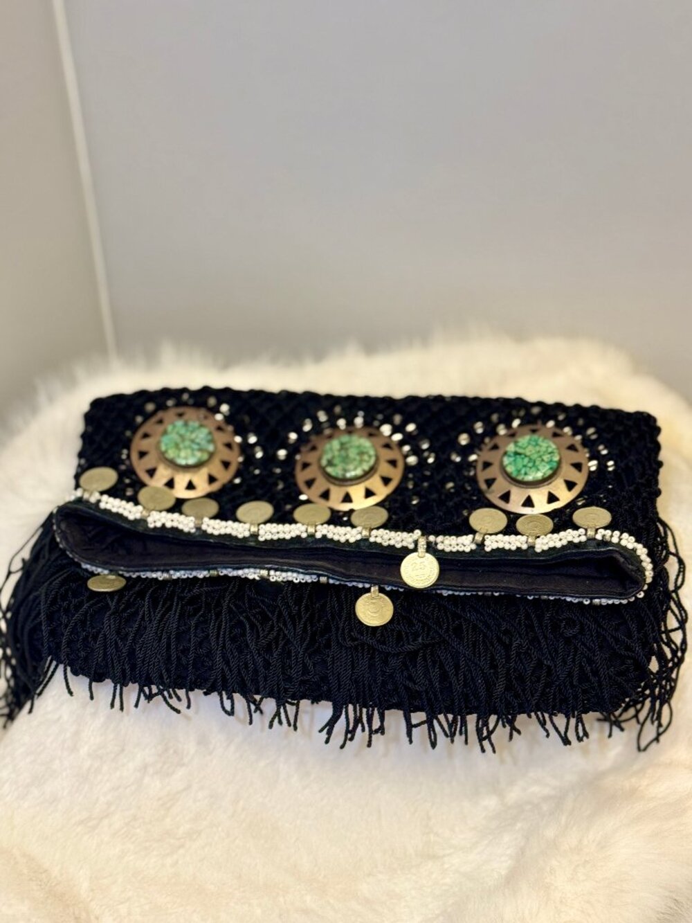 Sam Edelman Crochet Handbag - Picture 2 of 6